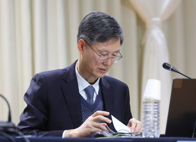 ▲ 11일 서울 서초구 서울법원종합청사에서 문형배 전 헌법재판소 헌법재판관이 참석한 가운데 국민을 위한 사법제도 개편 공청회가 열리고 있다. 연합뉴스