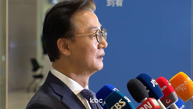 ▲ 11일 '통일교 의혹'으로 사의를 표명한 전재수 해양수산부 장관&nbsp;