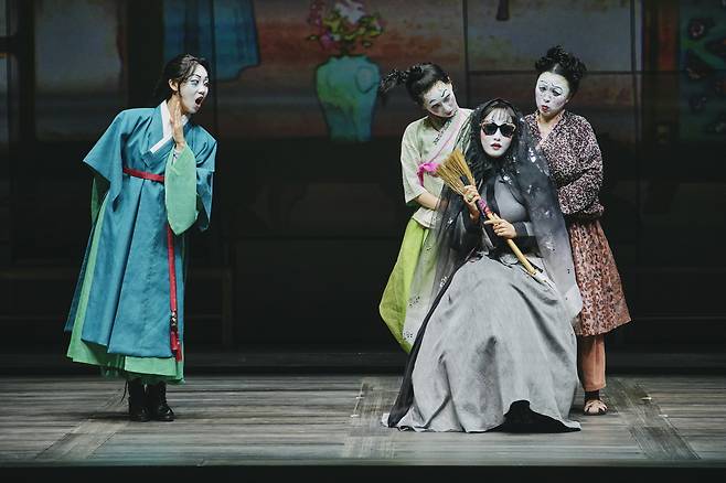 "Twelfth Night" (National Theater Company of Korea)