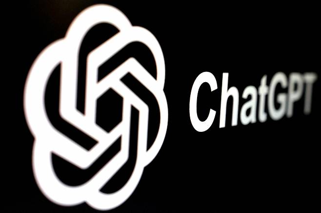 A ChatGPT logo is seen in this illustration taken on Jan. 22. [REUTERS/YONHAP]