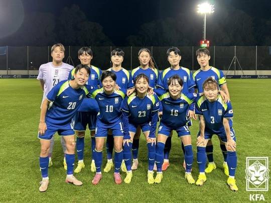 여자축구대표팀, 네덜란드와 평가전서 0-5 대패. 사진[연합뉴스]