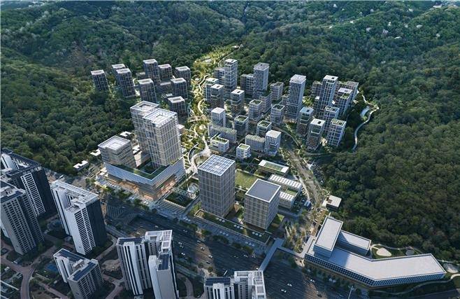 구룡마을 재개발 조감도[서울시]