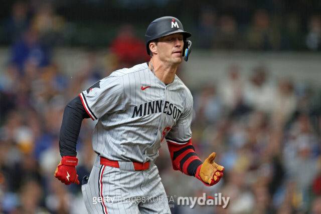 미네소타 시절 카슨 맥카스커./게티이미지코리아