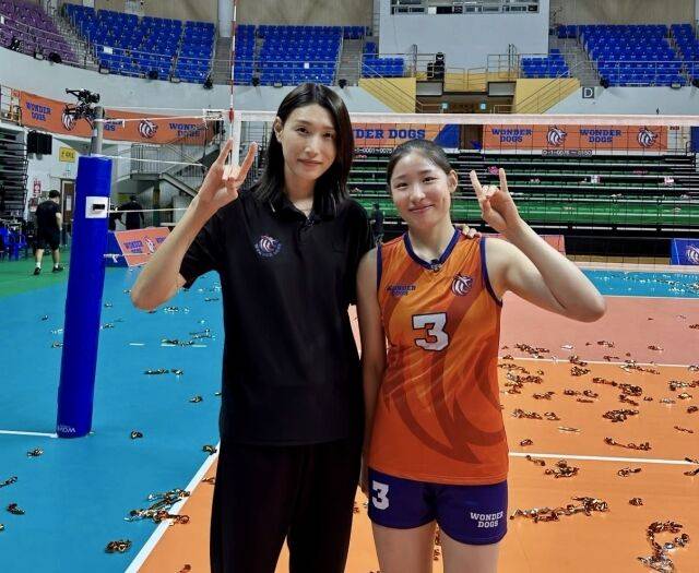 김연경과 인쿠시./인쿠시 SNS