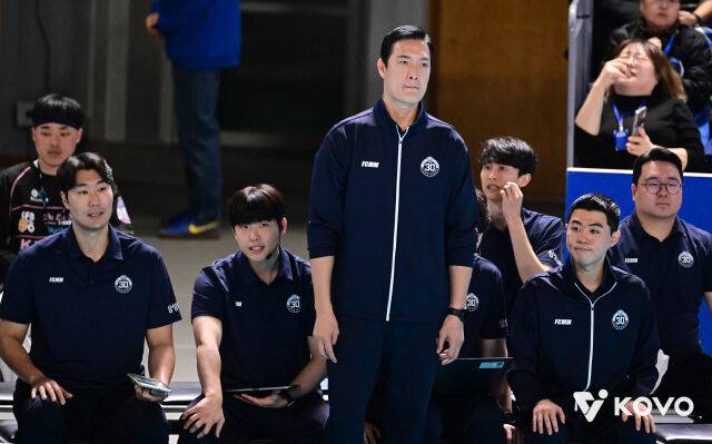 김상우 감독./KOVO