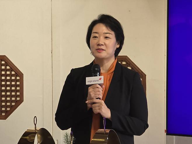윤은주 버진애틀랜틱항공 한국지사장