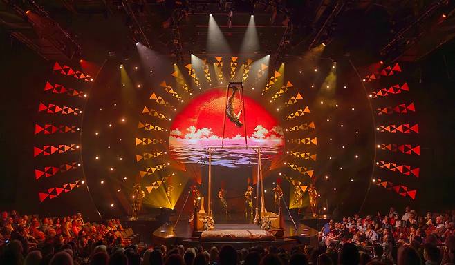 하와이 태양의 서커스 ‘아우아나’[아웃리거 와이키키 비치콤버 제공]