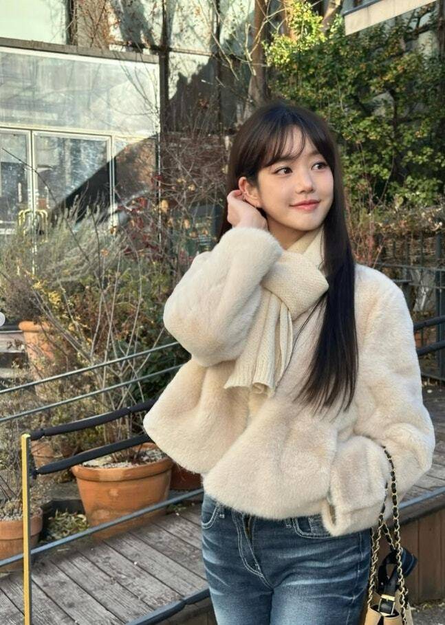 이유비. 이유비 인스타그램 캡처