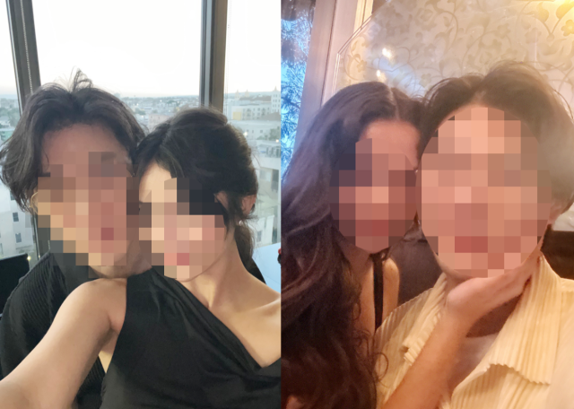 한국인 이민자 황태하(39)씨와 그의 아내 셀레나 디아즈. 고펀드미 캡처