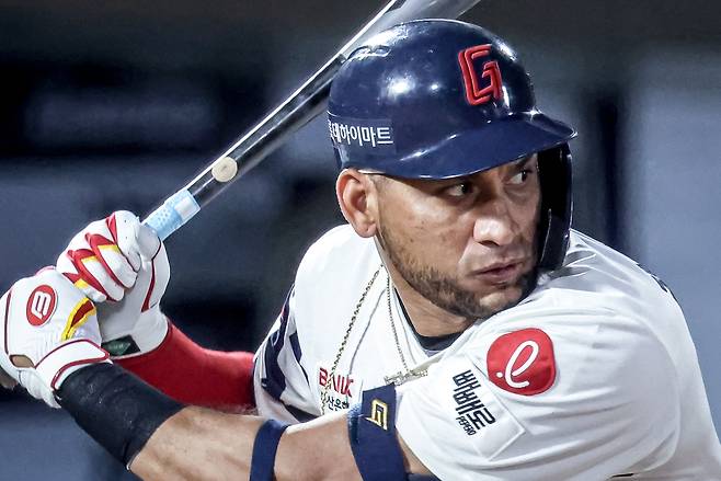 롯데 빅터 레이예스 롯데 자이언츠 제공