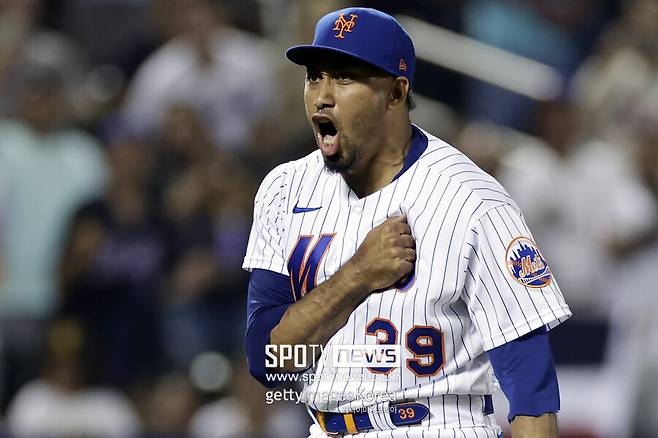 ▲뉴욕 메츠에서 LA 다저스로 이적하게 된 에드윈 디아즈.