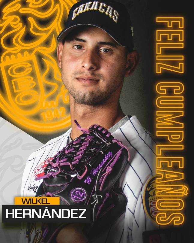 지난 4월 윌켈 에르난데스의 생일을 축하하는 게시물. /사진=레오네스 델 카라카스 공식 SNS