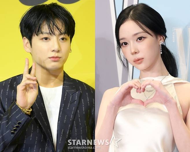 방탄소년단 정국, 에스파 윈터 /사진=스타뉴스