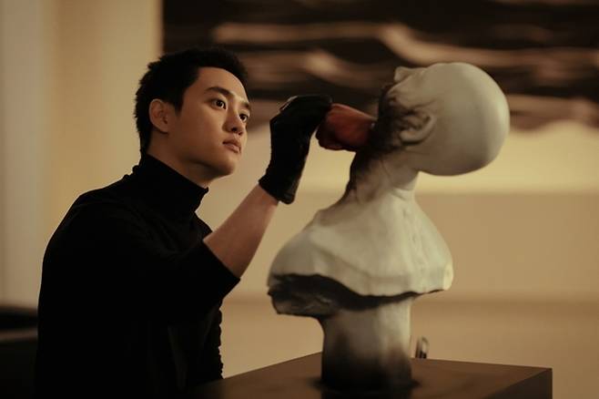 ‘조각도시’ 도경수. 사진ㅣ월트디즈니컴퍼니 코리아