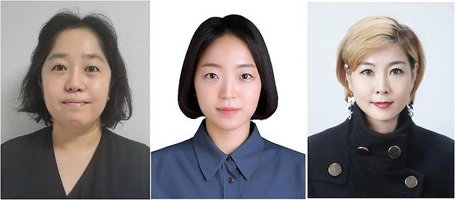 대한민국 엔지니어상 여성부문 유은영·조영선·김연진(왼쪽부터) [과학기술정보통신부 제공. 재판매 및 DB 금지]