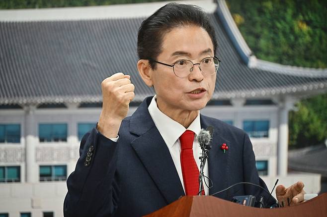 이철우 경북도지사 브리핑 [경북도 제공. 재판매 및 DB 금지