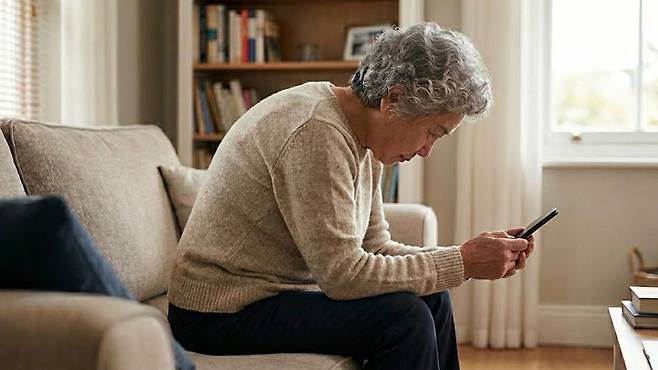 척추후만증은 척추가 비정상적으로 뒤로 굽는 척추 변형 질환이다｜출처: Gemini 생성