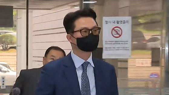 윤영호 전 통일교 세계본부장. 〈사진=JTBC 캡처〉