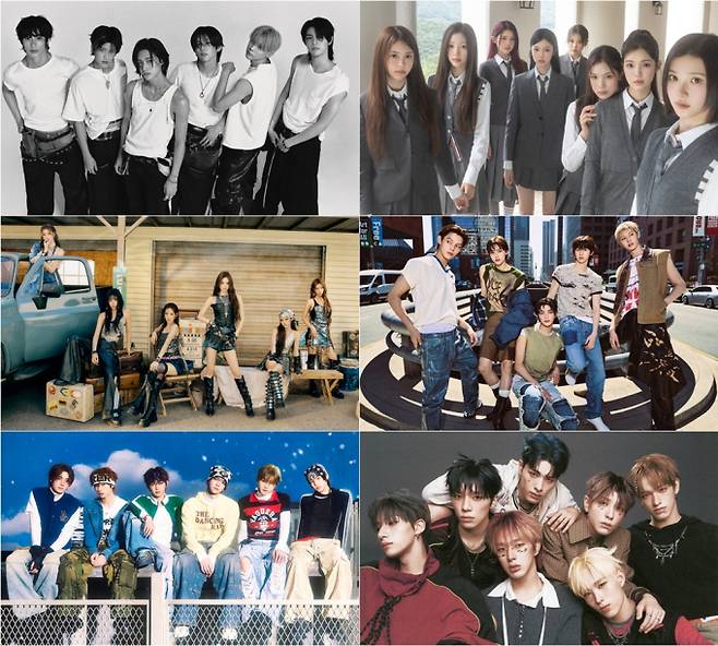 ‘2025 뮤직뱅크 인 재팬’ 라인업(사진=각 소속사)