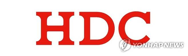 HDC현대산업개발. 연합뉴스