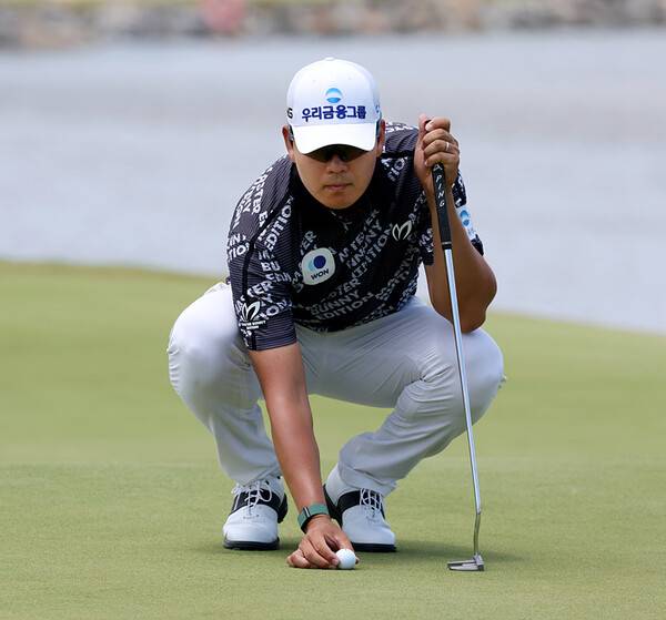 2025년 12월 DP월드투어 2026시즌 알프레드 던힐 챔피언십에 출전한 이정환 프로. 사진제공=KPGA (사진을 무단으로 사용하지 마십시오.)