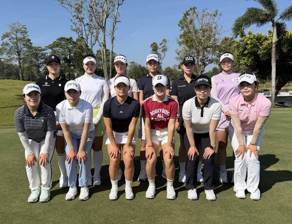 2026 캐리어에어컨 MTN 루키 챔피언십에 출전한 선수들. 사진제공=SBS골프 (사진을 무단으로 사용하지 마십시오.)