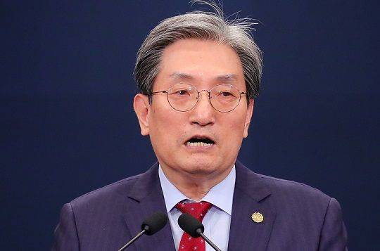 노영민 전 대통령 비서실장. 뉴시스