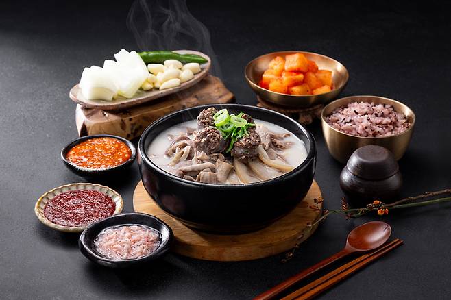 국밥백서 순대국밥 메뉴. <부자비즈>