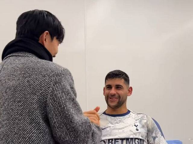 손흥민과 로메로/토트넘