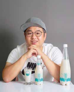 발효에 관심이 많아 우리 술 빚기에 맥주 발효 공법을 적용한 방용준 대표.