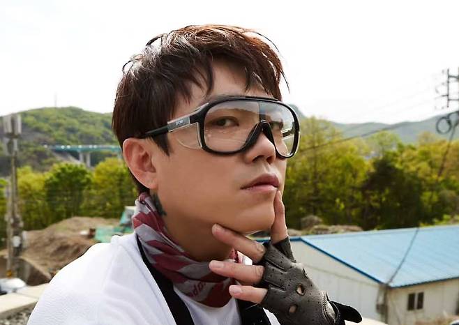 그룹 원타임 출신 가수 송백경. 송백경 인스타그램 캡처