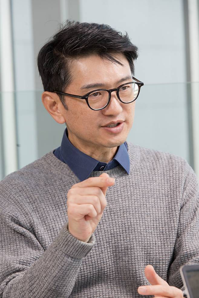 박광운 더불어민주당 부대변인이 12월8일 국회 의원회관에서 시사저널과 인터뷰하고 있다. ⓒ시사저널 이종현