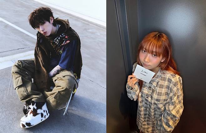 KOZ 엔터테인먼트 리라스 SNS