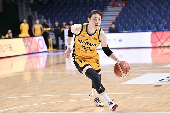 KB스타즈 강이슬. /사진=WKBL 제공