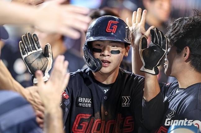 롯데 박찬형. /사진=롯데 자이언츠 제공