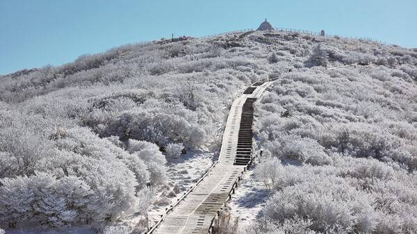 구례 지리산 노고단. 전남도 제공