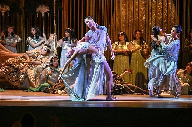 오페라 ‘아이다’의 한 장면(사진=세종문화회관).