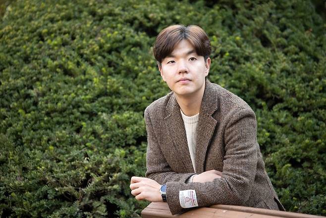 다큐 인사이트 ‘인재 전쟁-공대에 미친 중국’을 연출한 KBS 정용재PD./사진=김흥구