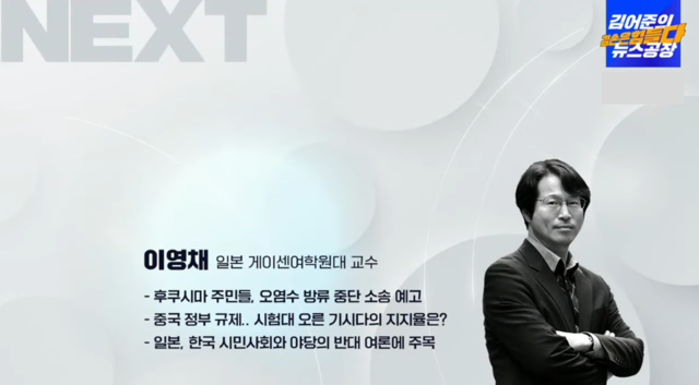 이영채 교수(사진=김어준의 뉴스공장 캡처)