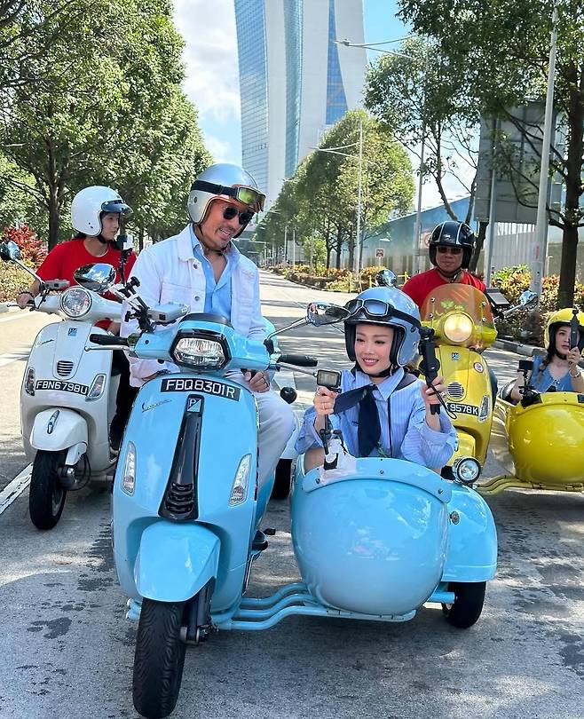 Singapore Sidecars (Instagram)