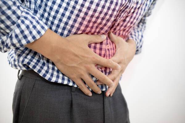 복통 예시 사진. 고대 안산병원 제공