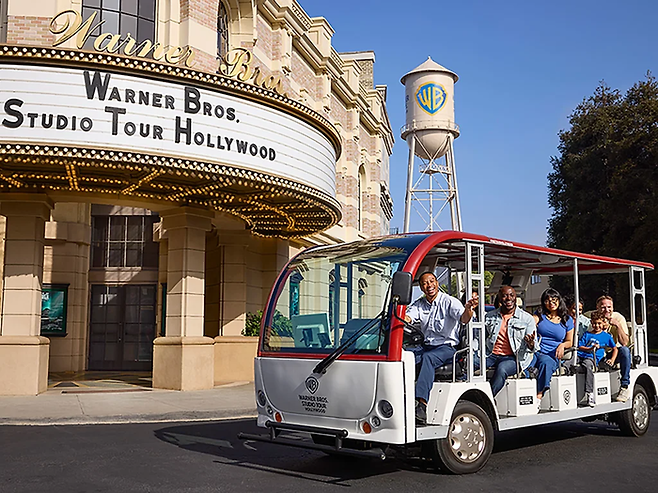 워너브라더스 스튜디오 투어