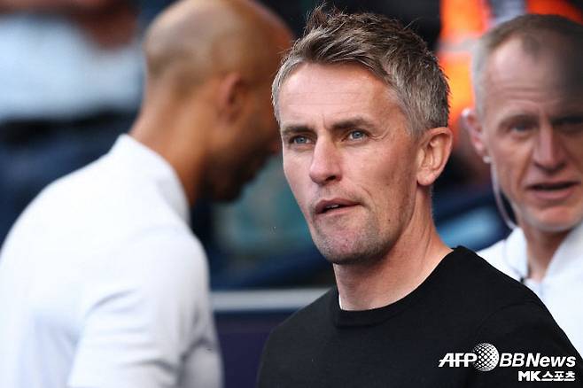 잉글랜드 3부 리그에 머물던 입스위치 타운을 프리미어리그(EPL)까지 끌어 올렸던 키언 맥케나 감독.  맥케나 감독은 1986년생 39살의 젊은 지도자다. 사진=AFPBBNews=News1