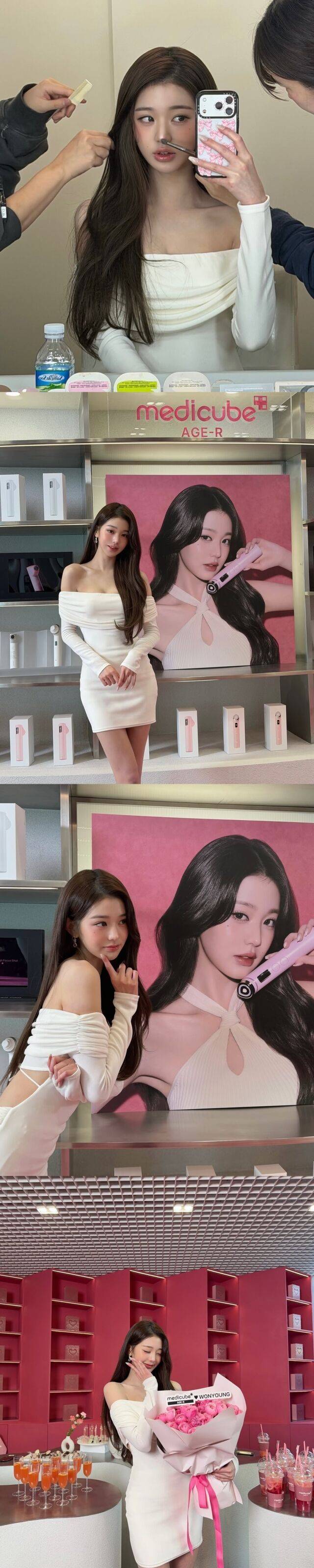 / 그룹 아이브 멤버 장원영 인스타그램