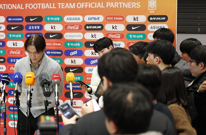 ▲ 홍명보 감독 ⓒ연합뉴스