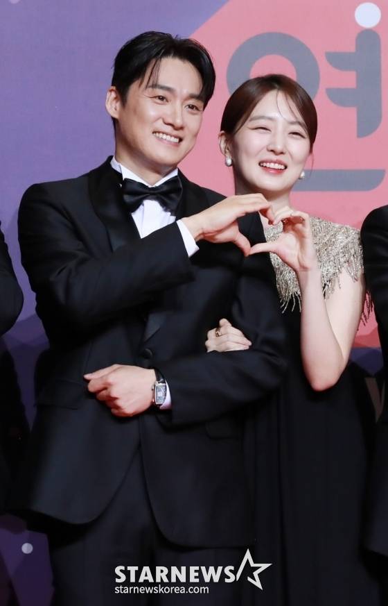 오상진-김소영 부부 /사진=이동훈