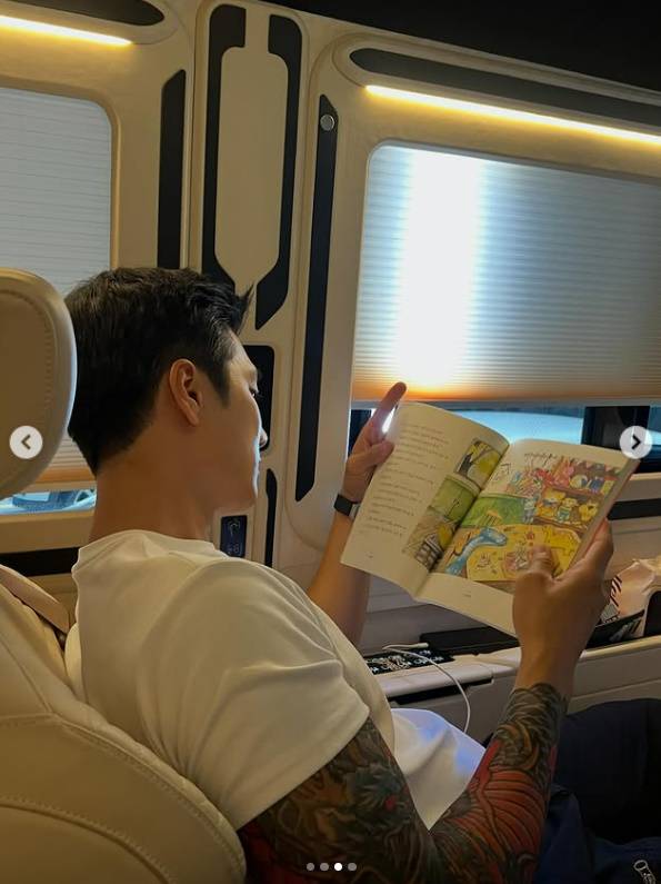 /사진=안보현 SNS