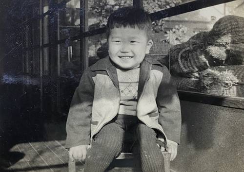 어린 시절 김경록 고문 [본인 제공]