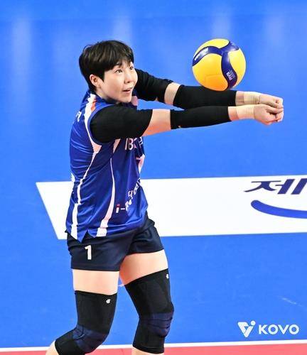 IBK기업은행과 계약 해지한 이소영 [한국배구연맹 제공. 재판매 및 DB 금지]