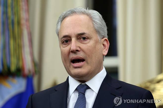 데이비드 색스 백악관 과학기술자문위원장 [UPI=연합뉴스 자료사진]